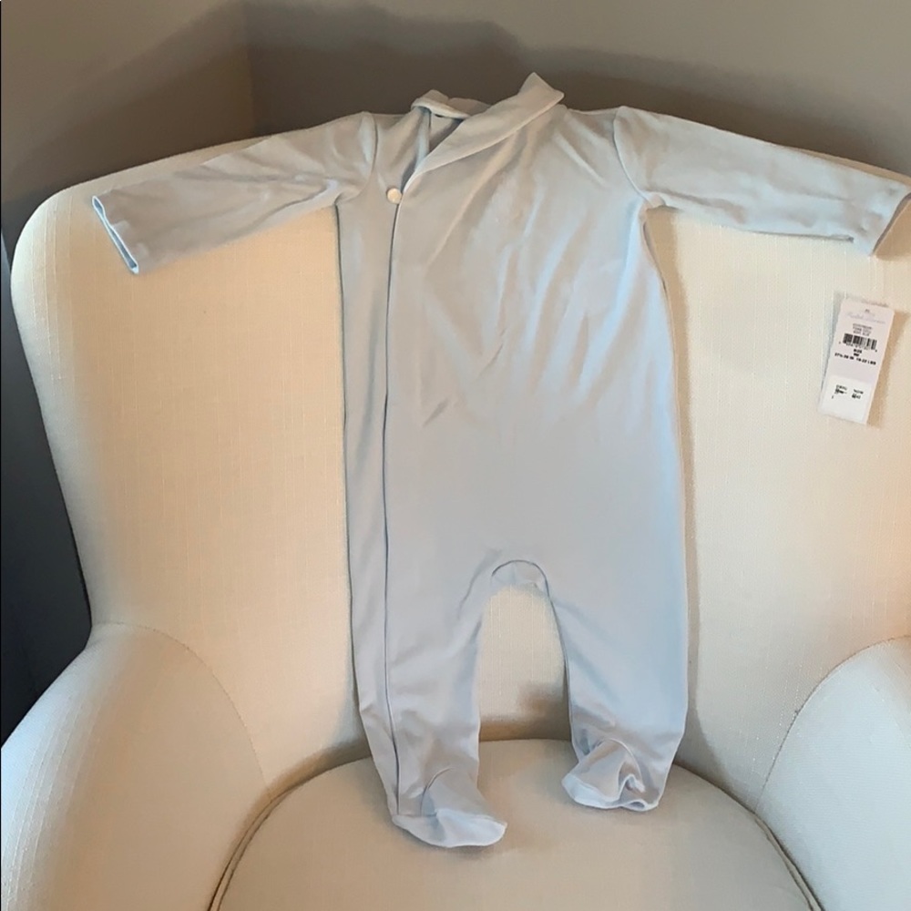 Ralph Lauren snap jammies. Sz 9 Months